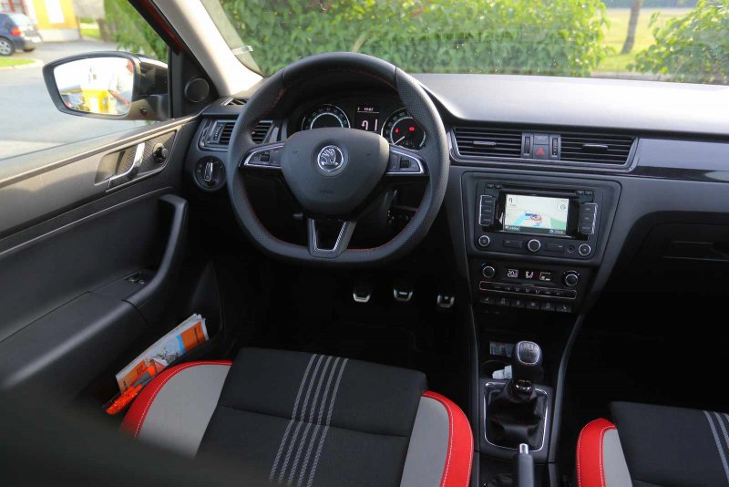Škoda Rapid Spaceback Monte Carlo