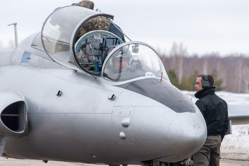 Приборная панель l-29