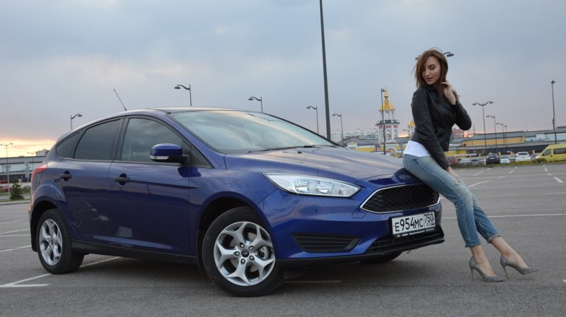 Ford Focus 2 дорестайл