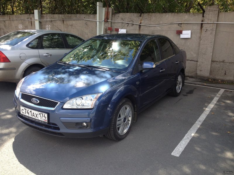 Форд фокус седан 1990