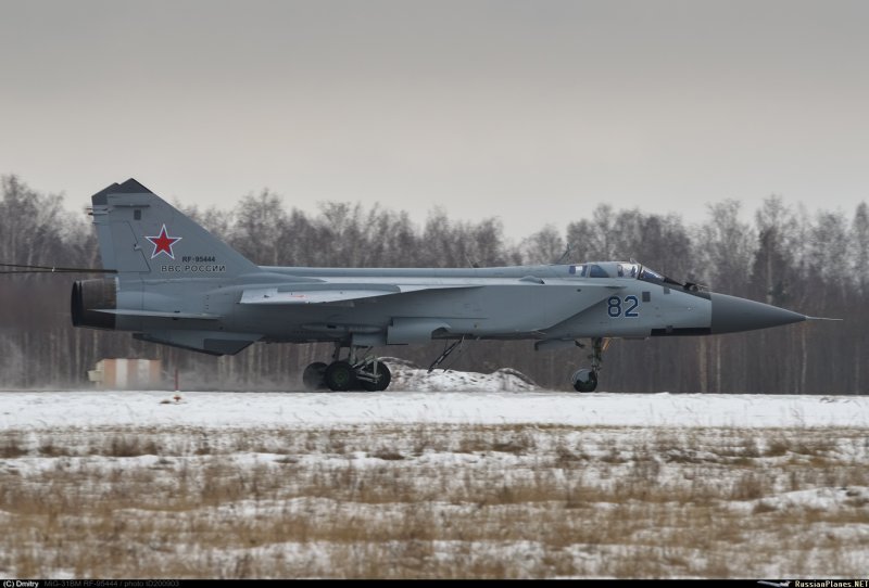 Миг-31 ВВС России