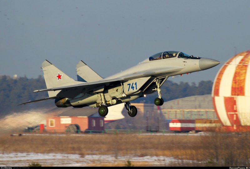 Самолёт миг-29м/м2
