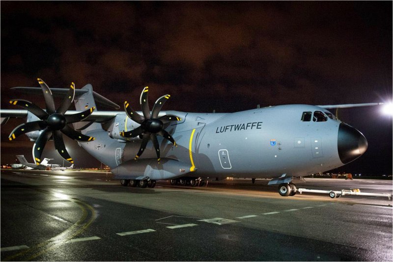 Транспортный самолет a400m