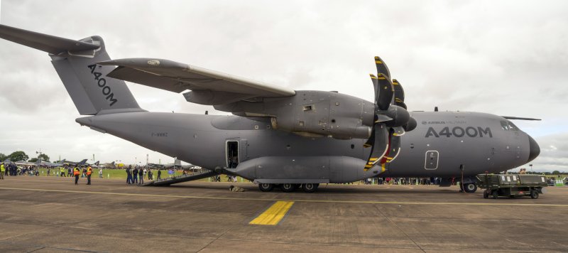 Airbus a400m фото