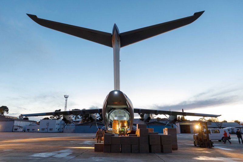 Belgium Air Force a400m