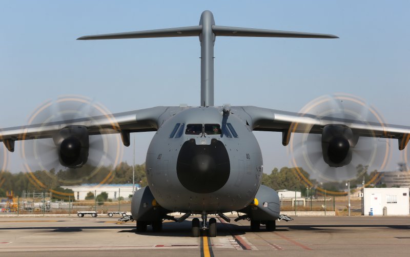 Airbus a400m Бундесвер