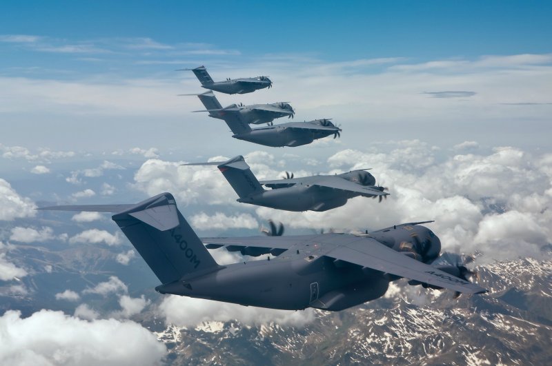 Airbus a400m Бундесвер