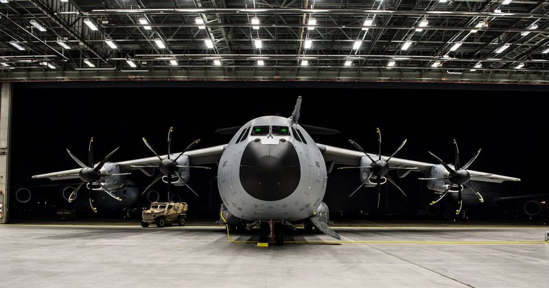 Airbus a400m "Atlas"