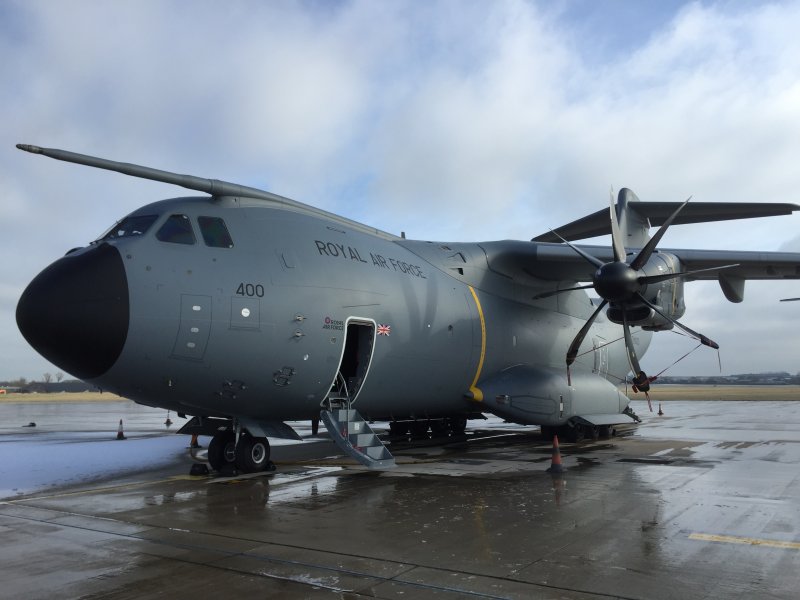 Airbus a400m Luftwaffe