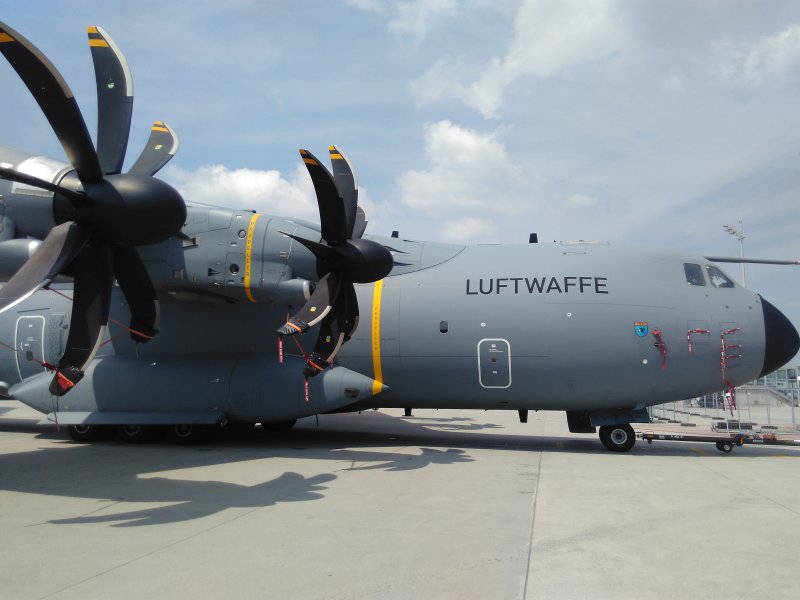 Гражданский Airbus 400 Atlas