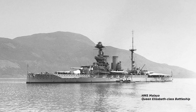 HMS Warspite линкор
