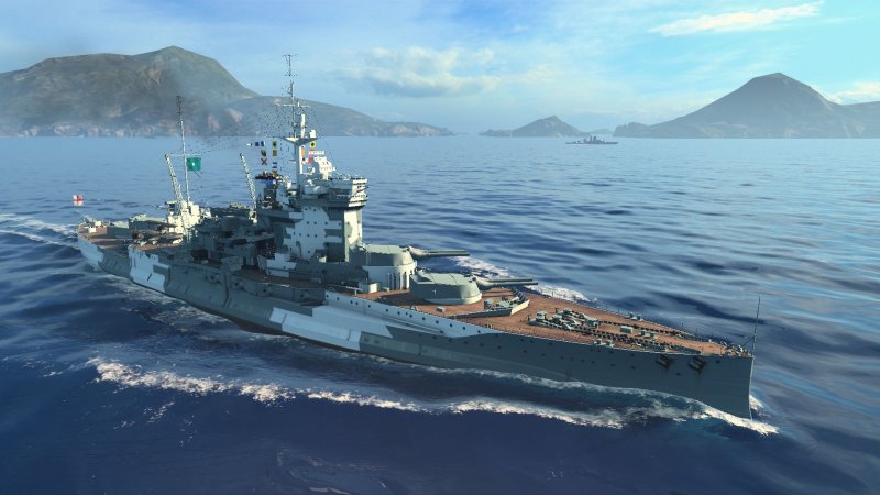 HMS Warspite 1913
