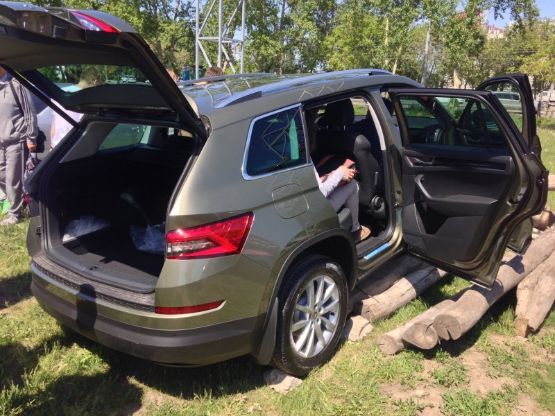Skoda Kodiaq Triton