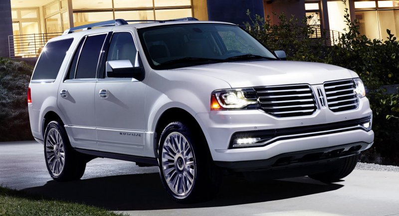 Lincoln Navigator 2014