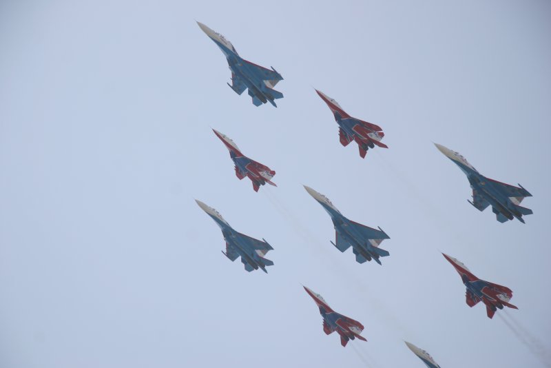 Самолёты Стрижи высший пилотаж