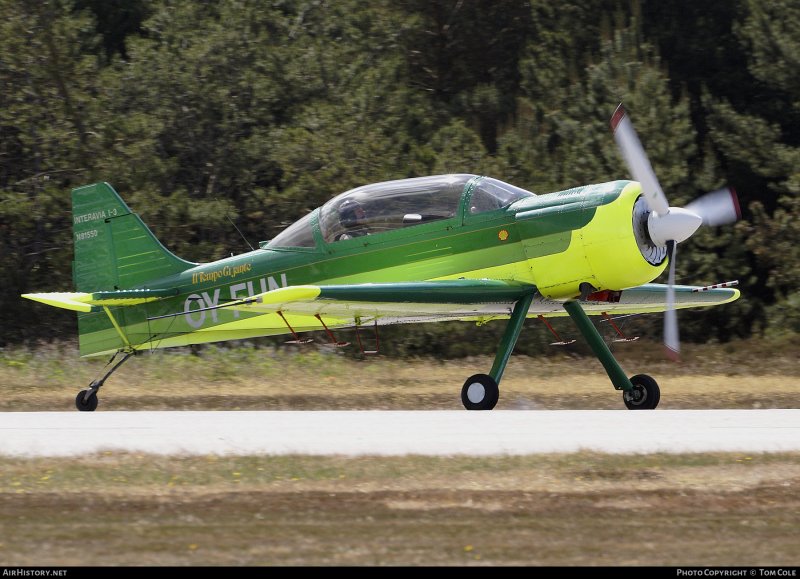 Спортивно-пилотажный самолет Интеравиа и-3 СП-91