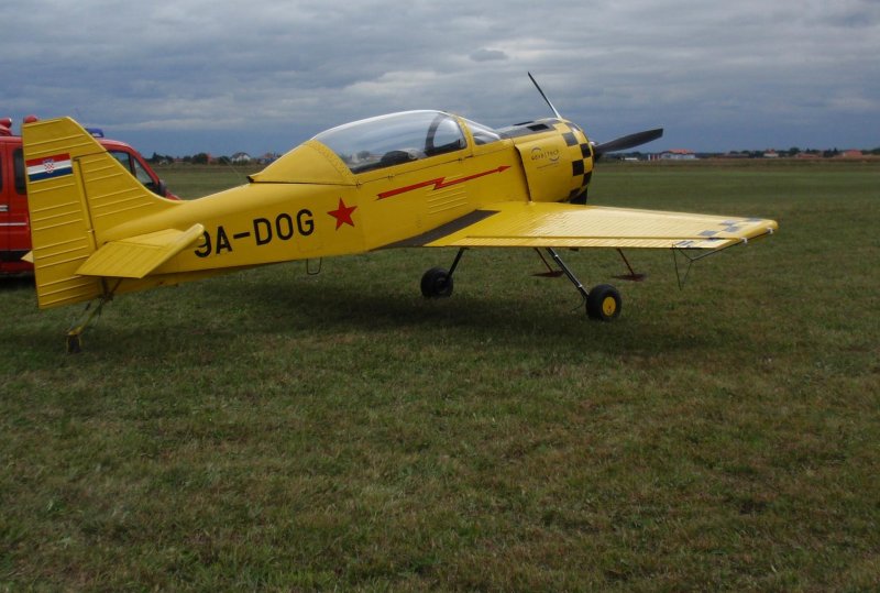 Z-602 самолет