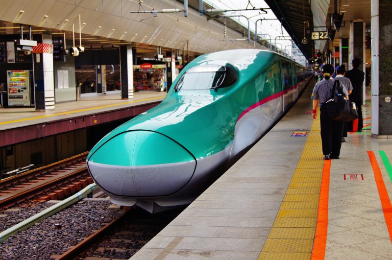 Япония: Shinkansen