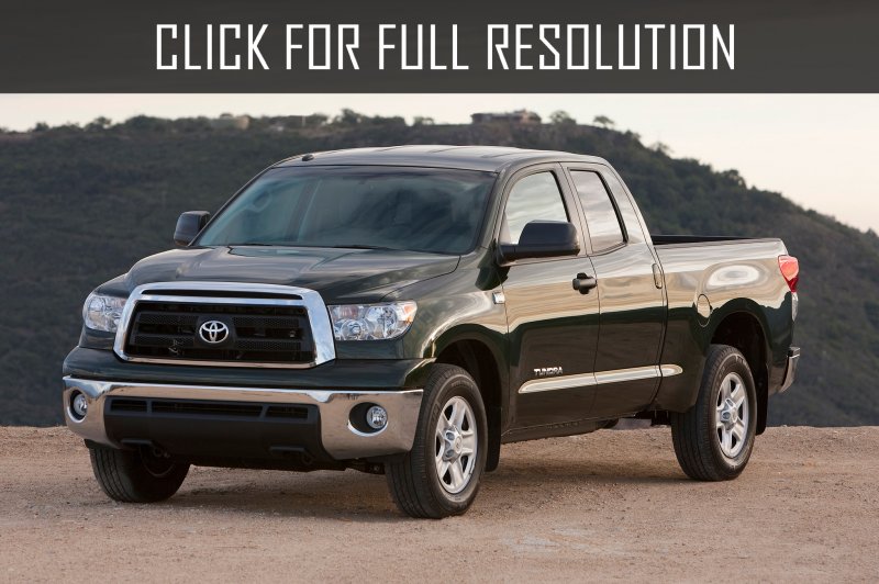 Toyota Tundra 2014