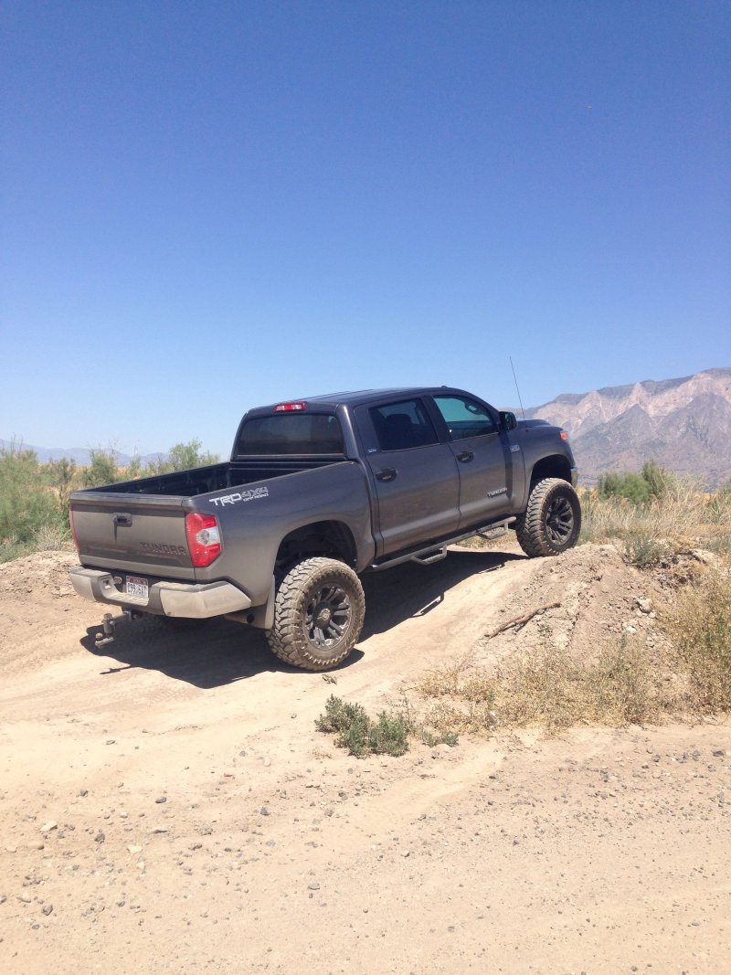 Toyota Tundra TRD 2013