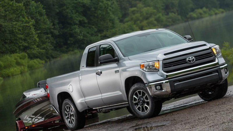 Toyota Tundra 2021