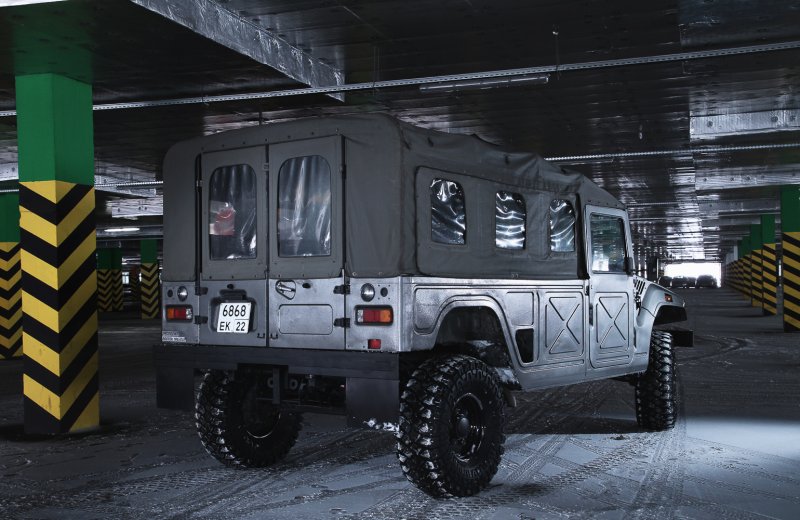 Toyota Mega Cruiser