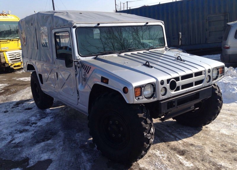 Toyota Mega Cruiser военный