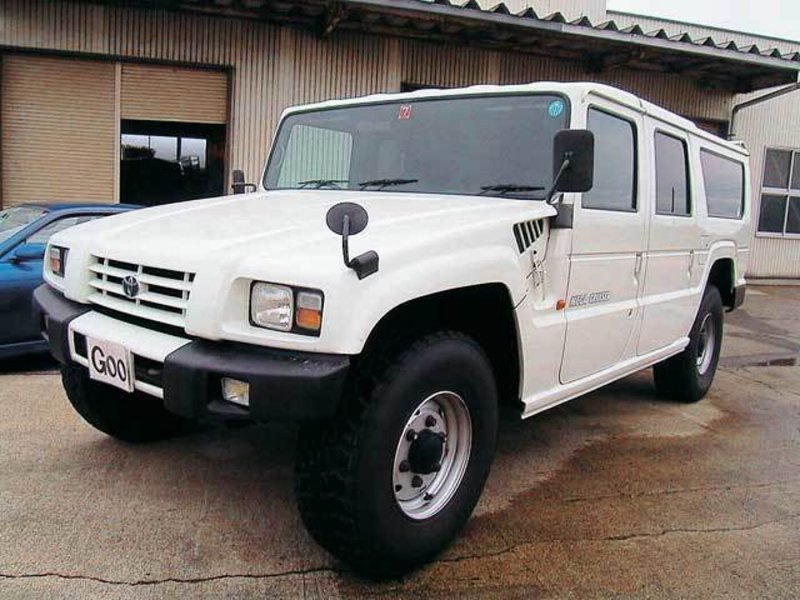 Toyota Mega Cruiser 2018