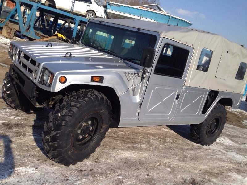 Toyota Mega Cruiser Tuning