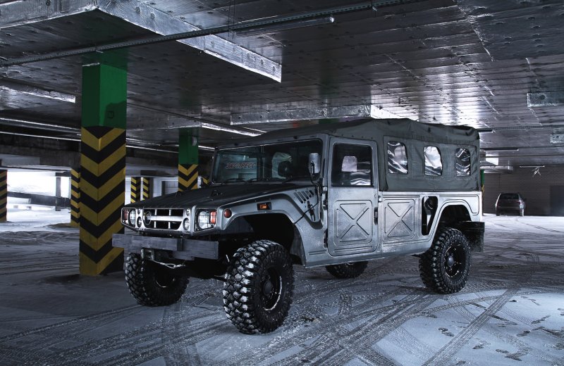 Toyota Mega Cruiser 2018