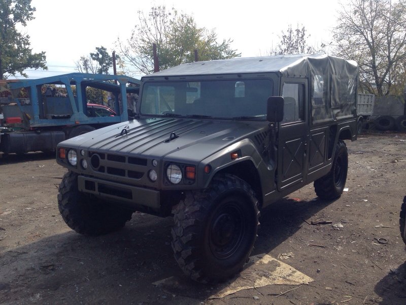 Toyota Mega Cruiser Military