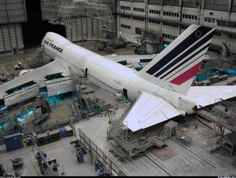 Боинг 747-400ер