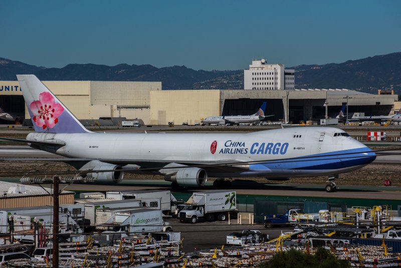 Boeing 747-400 Custom