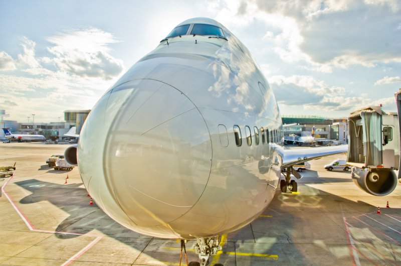 Есть ли Боинг 747 в парке авиакомпании Северный ветер