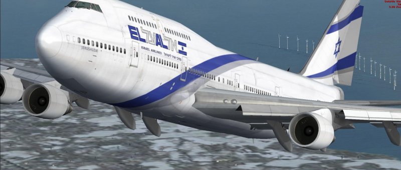 Boeing 747-137 1965