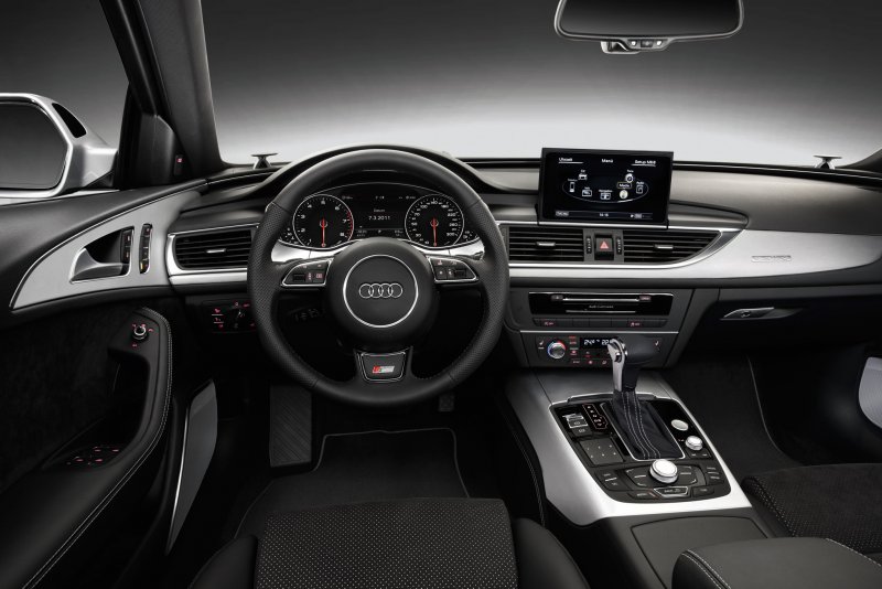 Audi a6 2014 салон