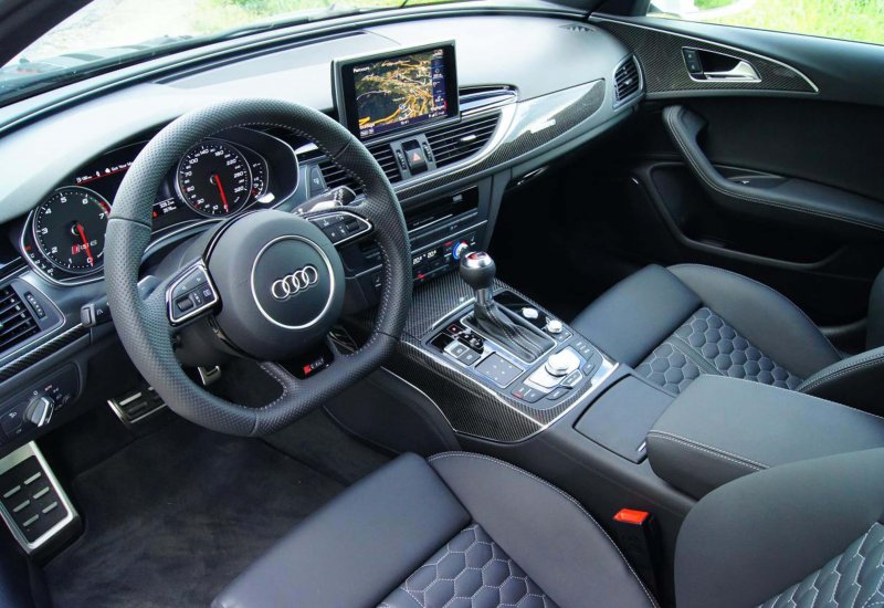 Audi rs6 avant 2017 салон