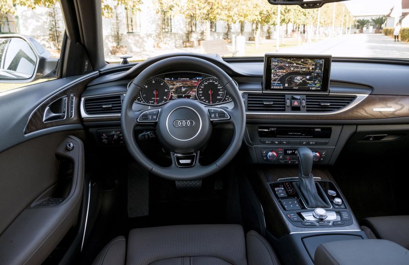 Audi a6 Allroad c7 салон
