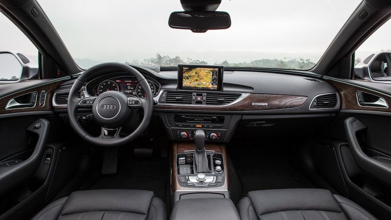 Audi a6 салон