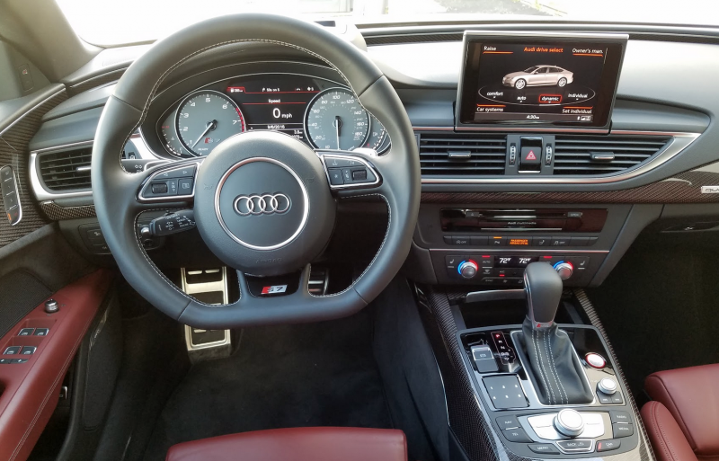 Салон Audi s7 2016