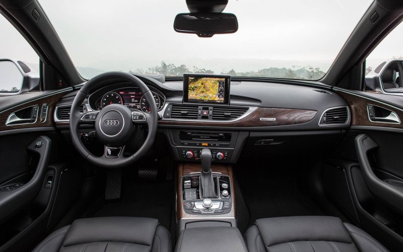 Audi a6 2015 салон