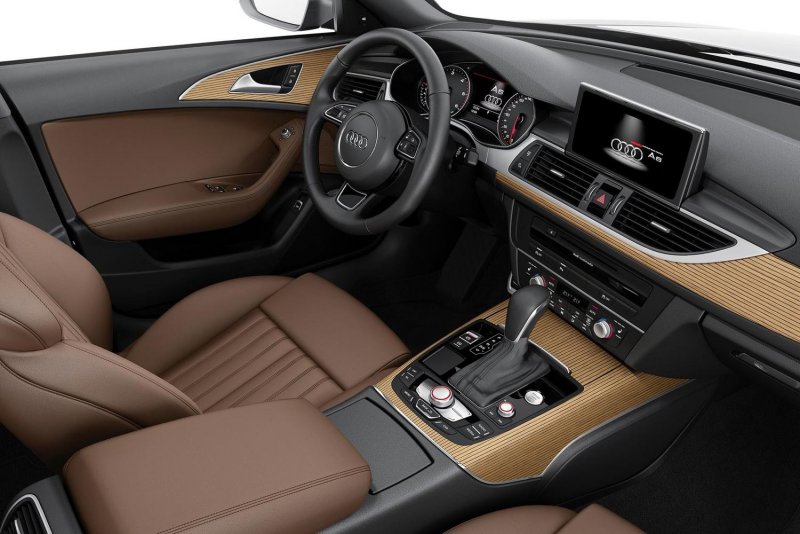 Audi a6 2014 салон