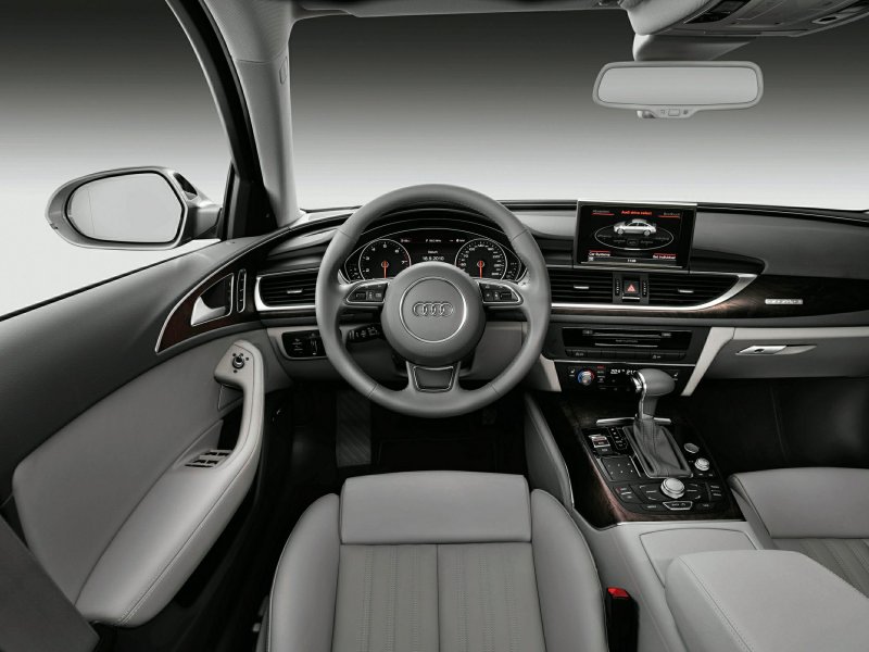 Audi a6 2016 Interior