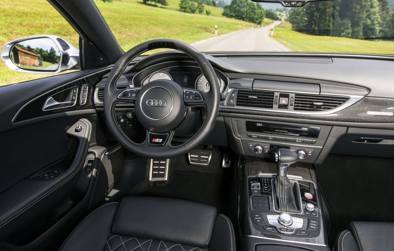 Audi s6 салон
