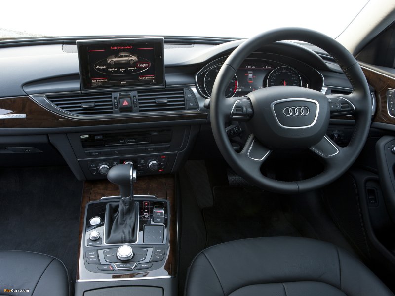 Audi a6 c7 Interior