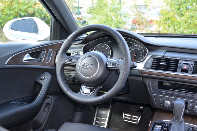 Audi a6 c7 2018 салон