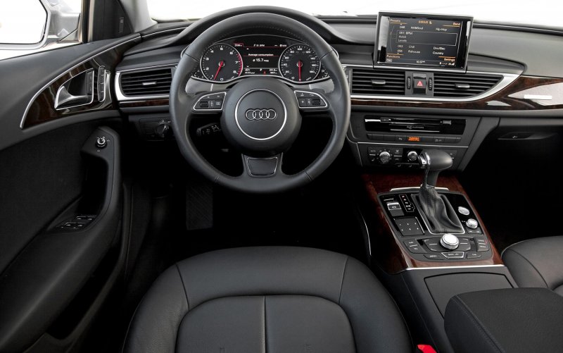 Audi a6 Interior