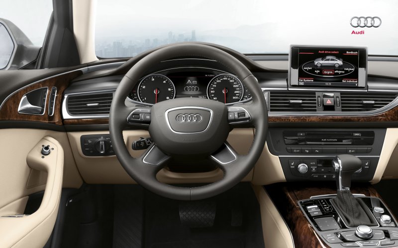 Audi a6 2014 салон