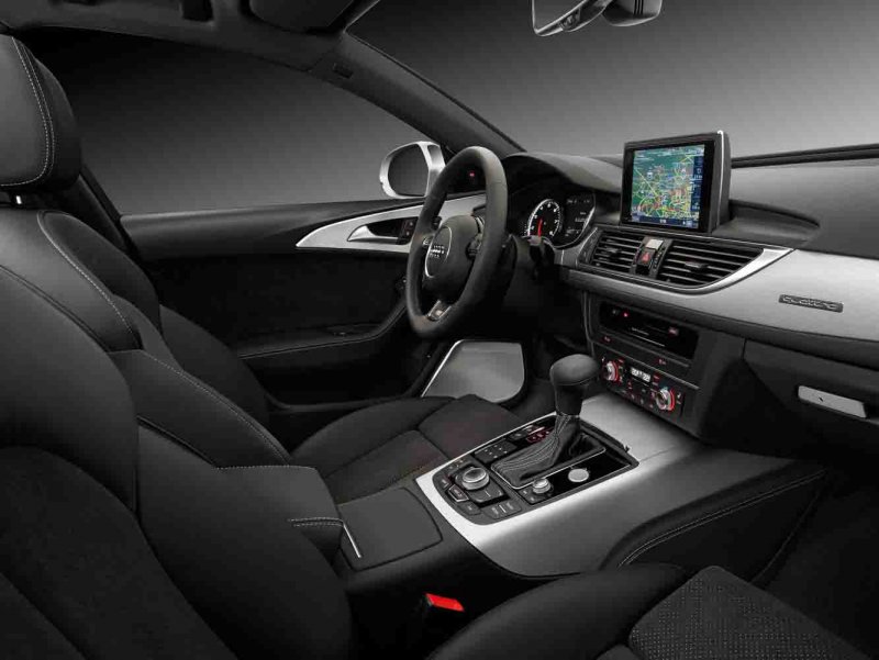 Audi a6 2012 салон