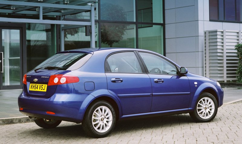 Chevrolet Lacetti Hatchback